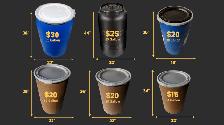 Discounted Shipping Barrels Available