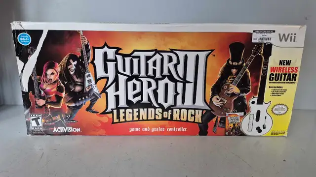 Guitar Hero 3 Legends of Rock CIB (32612924)