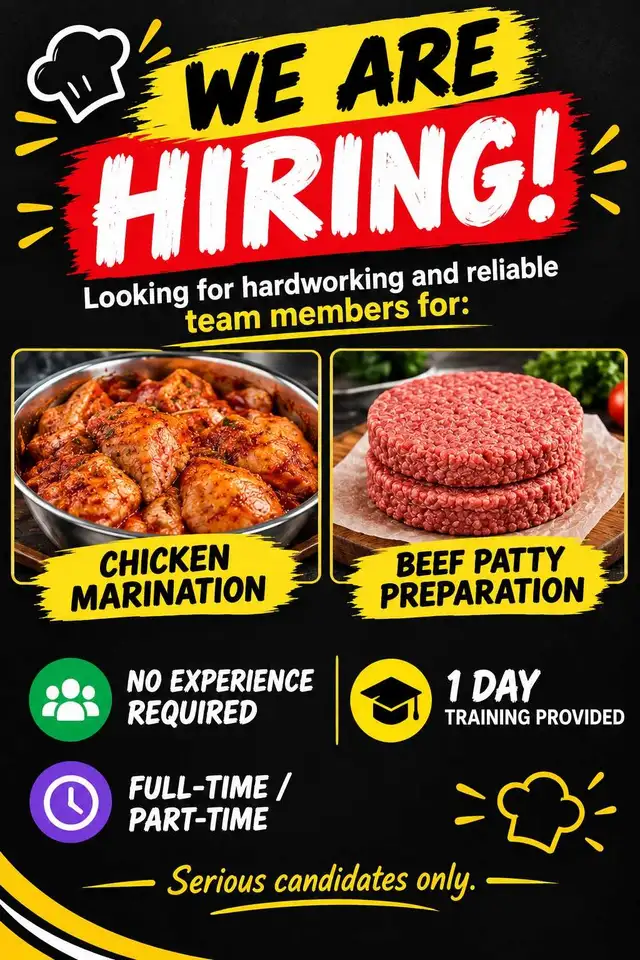 Hiring for job