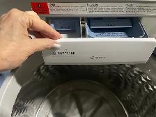 Laveuse seule blanche top load sans agitateur Kenmore - Photo 2