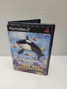 PS2 SeaWorld Adventure Park Shamus Deep Sea Adventure - Photo 2