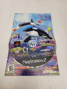 PS2 SeaWorld Adventure Park Shamus Deep Sea Adventure - Photo 4