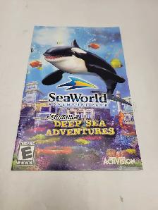 PS2 SeaWorld Adventure Park Shamus Deep Sea Adventure - Photo 5