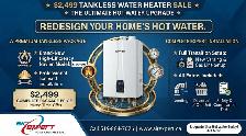 .WATER HEATER WATER HEATER TANKLESS WATER HEATER INSTALLED