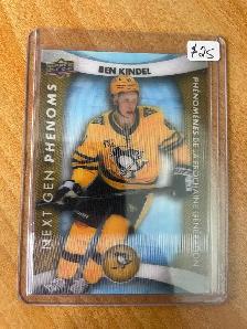 2026-27 Upper Deck Tim Hortons Next Gen Phenoms #NG8 Ben Kindel