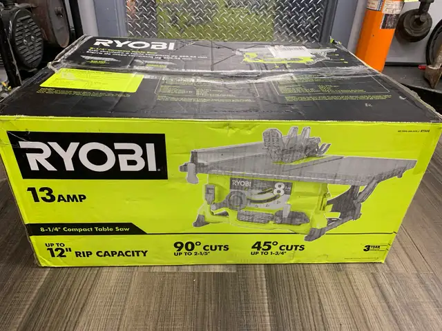 Ryobi RTS08 Table Saw