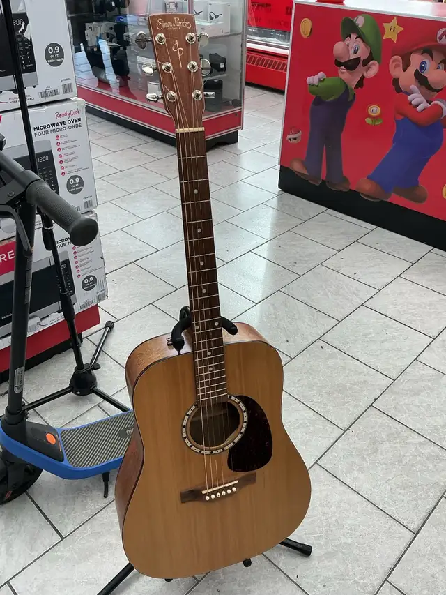 Guitare acoustique Simon & Patrick Luthier
