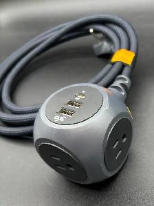 Powerball Portable 360 Power Extension Cord - Photo 4