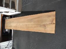 8'5' X 22' X1 1/8' SLAB OF BRAZILIAN WALNUT