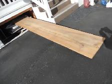 8'5' X 22' X1 1/8' SLAB OF BRAZILIAN WALNUT - Photo 2