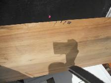 8'5' X 22' X1 1/8' SLAB OF BRAZILIAN WALNUT - Photo 3
