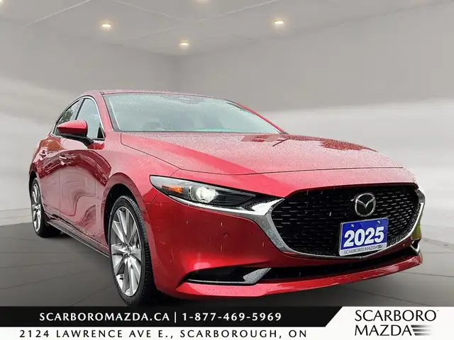 2025 Mazda Mazda3 GT CPO| FINANCING FROM 2.99%| BOSE SPEAKERS| 3