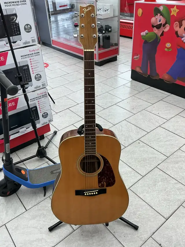 Guitare acoustique Fender