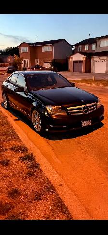 2013 Mercedes C350 4Matic