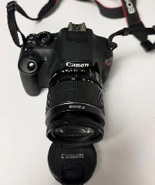 Canon EOS Rebel T5 18MP DSLR Camera with EF-S 18-55mm Lens - Photo 3