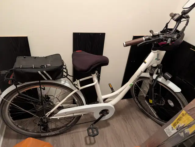 Vélo électrique. 36volt 500watt avec 2 batteries