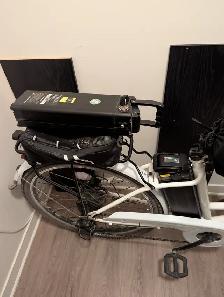 Vélo électrique. 36volt 500watt avec 2 batteries - Photo 6