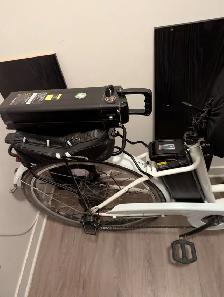 Vélo électrique. 36volt 500watt avec 2 batteries - Photo 7