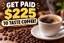 Get Paid $225 to Taste Coffee! ☕ Richmond Hill – Ages 45–60