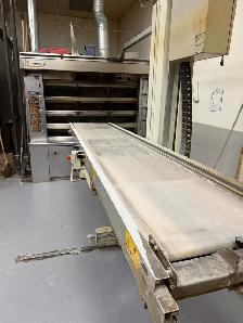 Zucchelli deck oven with automatic loader - Photo 2