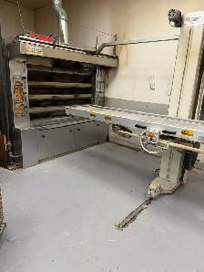 Zucchelli deck oven with automatic loader - Photo 4