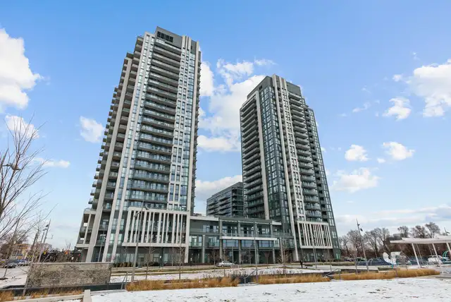 Etobicoke 2bed2bath condo for rent