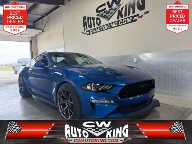 2020 Ford Mustang GT Premium / Perforamace Pkg. 2 / Low K