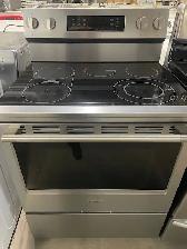 Cuisinière stainless vitrocéramique Maytag