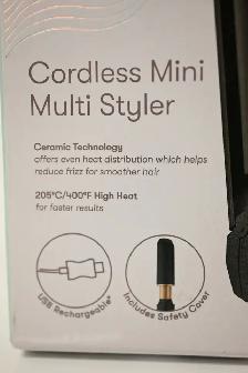 hair styling tool QUO conair cordless mini multi styler New - Photo 2