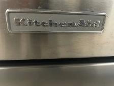 Cuisinière stainless vitrocéramique Kitchen Aid - Photo 4