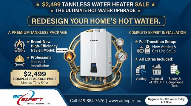 .WATER HEATER WATER HEATER TANKLESS WATER HEATER INSTALLED