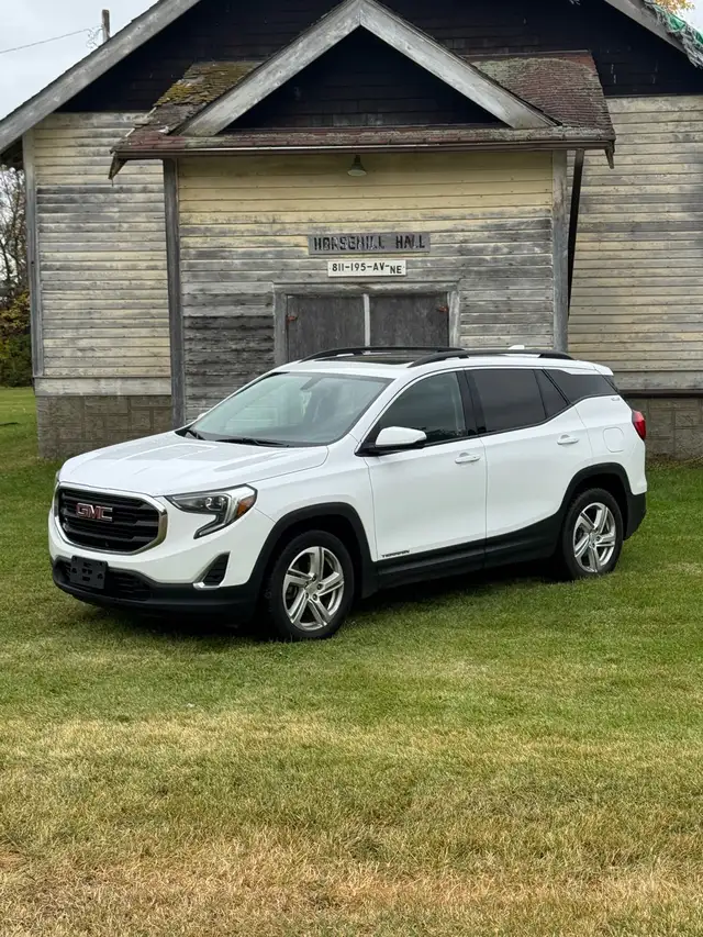 2019 GMC Terrain AWD