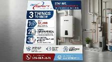 .WATER HEATER WATER HEATER TANKLESS WATER HEATER INSTALLED