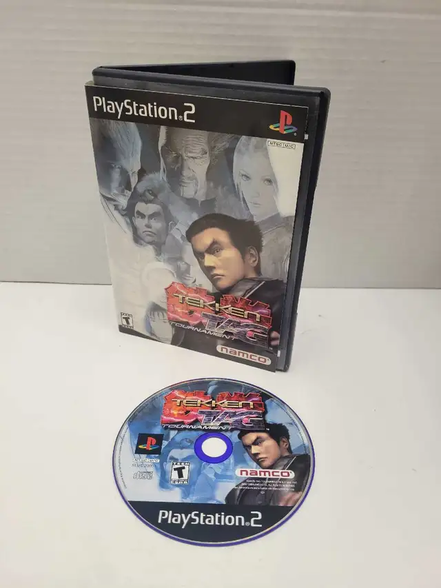 PS2 Tekken Tag Tournament