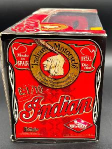 1:10 Scale 1948 Indian Chief 348 Diecast Motorcycle Unopened Box - Photo 3