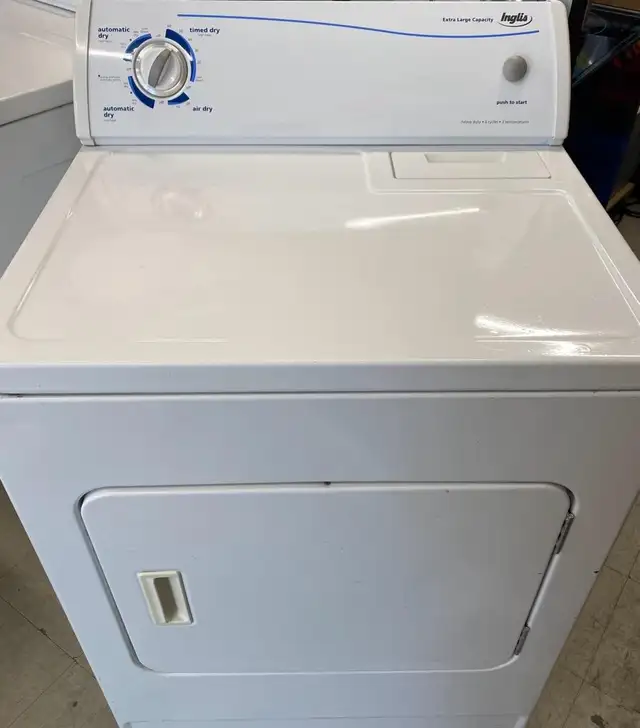 Inglis Extra Large Capacity Dryer,