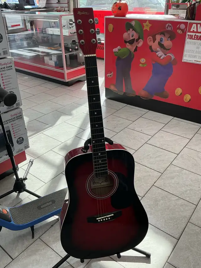Guitare acoustique Madera