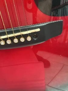 Guitare acoustique Madera - Photo 2