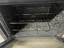 Cuisinière blanche ronds serpentins Whirlpool - Photo 3
