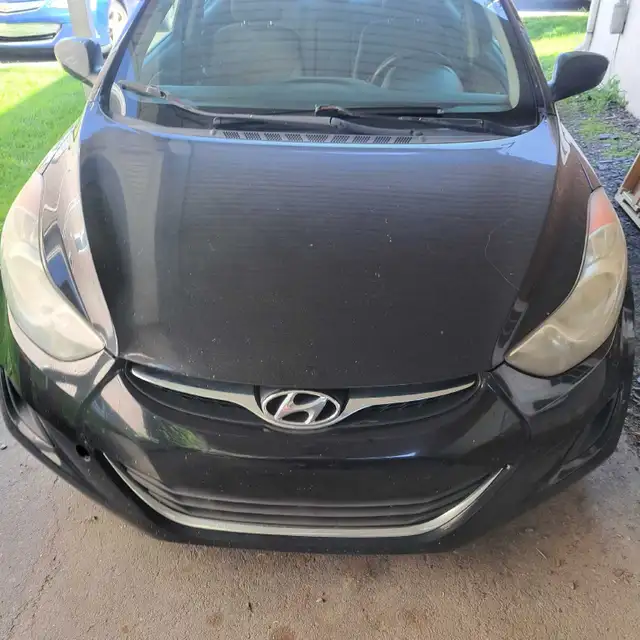 Hyundai elantra 2013