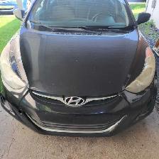Hyundai elantra 2013