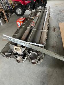 50’ radiant tube heater