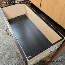 Two-Tone 2 Door, 3 Drawer Storage & File Cabinet - Photo 2