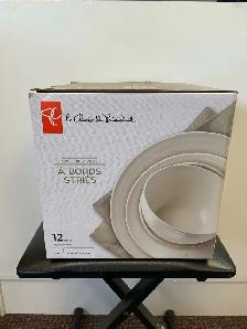 President’s Choice Ribbed Dinnerware Set - Photo 4
