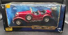 1:18 Scale 1927 Mercedes Benz 630K Diecast Car Unopened Box