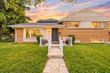 Etobicoke Stunning Detached Renovated Home on a Large Fenced Lot