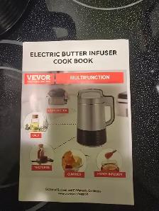 VEVOR Electric Butter Infuser - Like New - Photo 3
