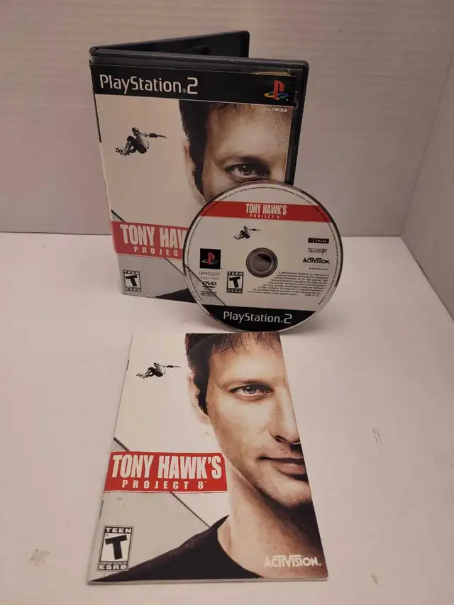 PS2 Tony Hawks Project 8