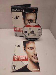 PS2 Tony Hawks Project 8
