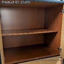 Two-Tone 2 Door, 3 Drawer Storage & File Cabinet - Photo 3